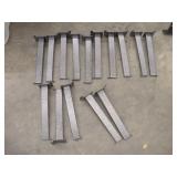 12IN SLAT BOARD HOOKS