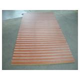 8FT X 4FT SLAT BOARD / PARTS RACK