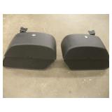 VIKING HARDSHELL LOCKING SADDLE BAGS W/ KEYS