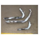 VANCE & HINES DRESSER DUALS EXHAUST PIPE FOR