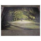 MOTORCYCLE VINYL CANVAS SIGN POSTER 7FTX5FT