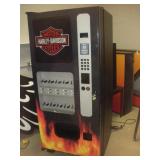 HARLEY DAVIDSON INDOOR / OUTDOOR DRINK VENDING--
