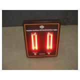 HARLEY DAVIDSON FUNCTIONING LED AUX LIGHT DISPLAY