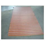 8FT X 4FT SLAT BOARD / PARTS RACK