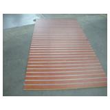 8FT X 4FT SLAT BOARD / PARTS RACK