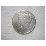 1923 (S) PEACE SILVER DOLLAR