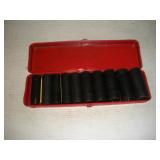 1/2 IN DRIVE DEEPWELL IMPACT SOCKET SET