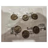 2 YEAR SET 1979-80 UNCIRCULATED SUSAN B ANTHONY