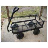 GORILLA CARTS OUTDOOR LAWN CART
