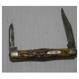 CASE TESTED XX POCKET KNIFE W/