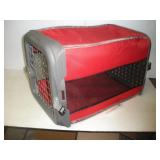 COLLAPSABLE PET CARRIER 20X12X12