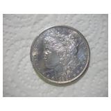 1881 (S) MORGAN SILVER DOLLAR