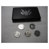 1971-1976 COMPLETE (S) MINT CLAD EISENHOWER--