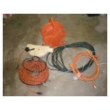 EXT CORDS AND CORD REELS