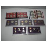 1980S AND 90S PROOF SETS---