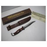 CUTCO SPORTSMAN PAK HUNTING KNIFE W/ ORIGINAL-