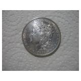 1878 MORGAN SILVER DOLLAR