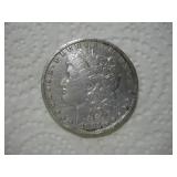 1883 MORGAN SILVER DOLLAR