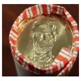 US Abraham Lincoln Dollar Coin 25 PCS (1 Roll)