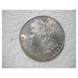 1890 (S) MORGAN SILVER DOLLAR