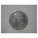 1887 (O) MORGAN SILVER DOLLAR