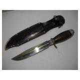 GC COMPANY #371 ITALY BOWIE KNIFE W/ 7IN BLADE