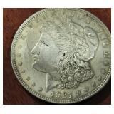 1921 US MORGAN SILVER DOLLAR COIN
