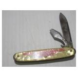 LIPIC VINTAGE ADVERTISING KNIFE W/