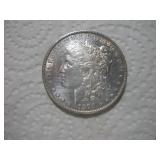 1878 MORGAN SILVER DOLLAR