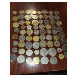 (75) FOREIGN COINS