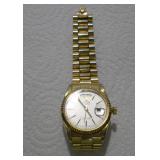 ROLEX OYSTER PERPETUAL DAY-DATE WRIST WATCH