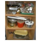 ASSORTED BAKEWARE