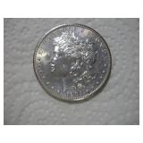 1904 (O) MORGAN SILVER DOLLAR