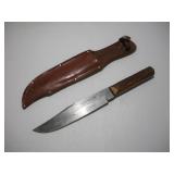 F.A. BOWER GERMANY "ORIGINAL BOWIE KNIFE" W/