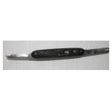 SCHRADE CUTLERY CO. SWITCH BLADE KNIFE W/