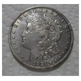 1921 MORGAN SILVER DOLLAR