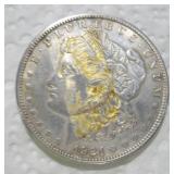 1921 MORGAN SILVER DOLLAR