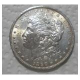 1897 MORGAN SILVER DOLLAR