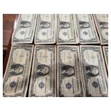 (10) US $1 DOLLAR 1957A SILVER CERTIFICATE BILLLS