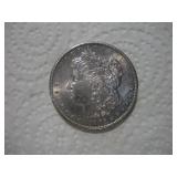 1891 (S) MORGAN SILVER DOLLAR