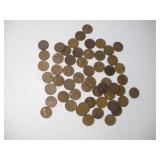 (55) WHEAT PENNIES
