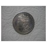 1884 (O) MORGAN SILVER DOLLAR