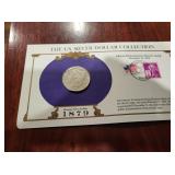 1879 US MORGAN SILVER DOLLAR COIN