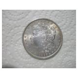 1885 MORGAN SILVER DOLLAR