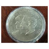 UK 25 PENCE PRINCE CHARLES/LADY DIANA 1981