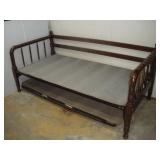 TWIN SIZE DOUBLE DAY BED 80X39X32