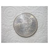 1883 (O) MORGAN SILVER DOLLAR