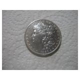 1886 MORGAN SILVER DOLLAR