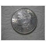 1884 MORGAN SILVER DOLLAR