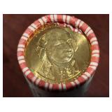 US John Adams Dollar Coin 25 PCS (1 Roll)